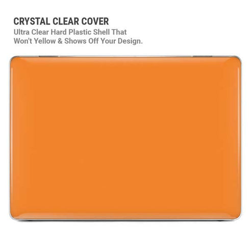 Orange MacBook Pro 14in (2021-24) Case plus Skin